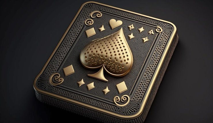 Tampilan meja Casino Hold'em dengan dealer langsung